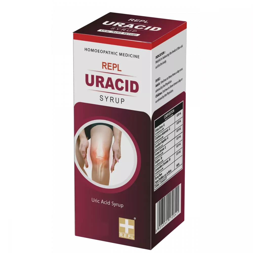 REPL Uracid Syrup - Uric Acid Syrup - (200ml)