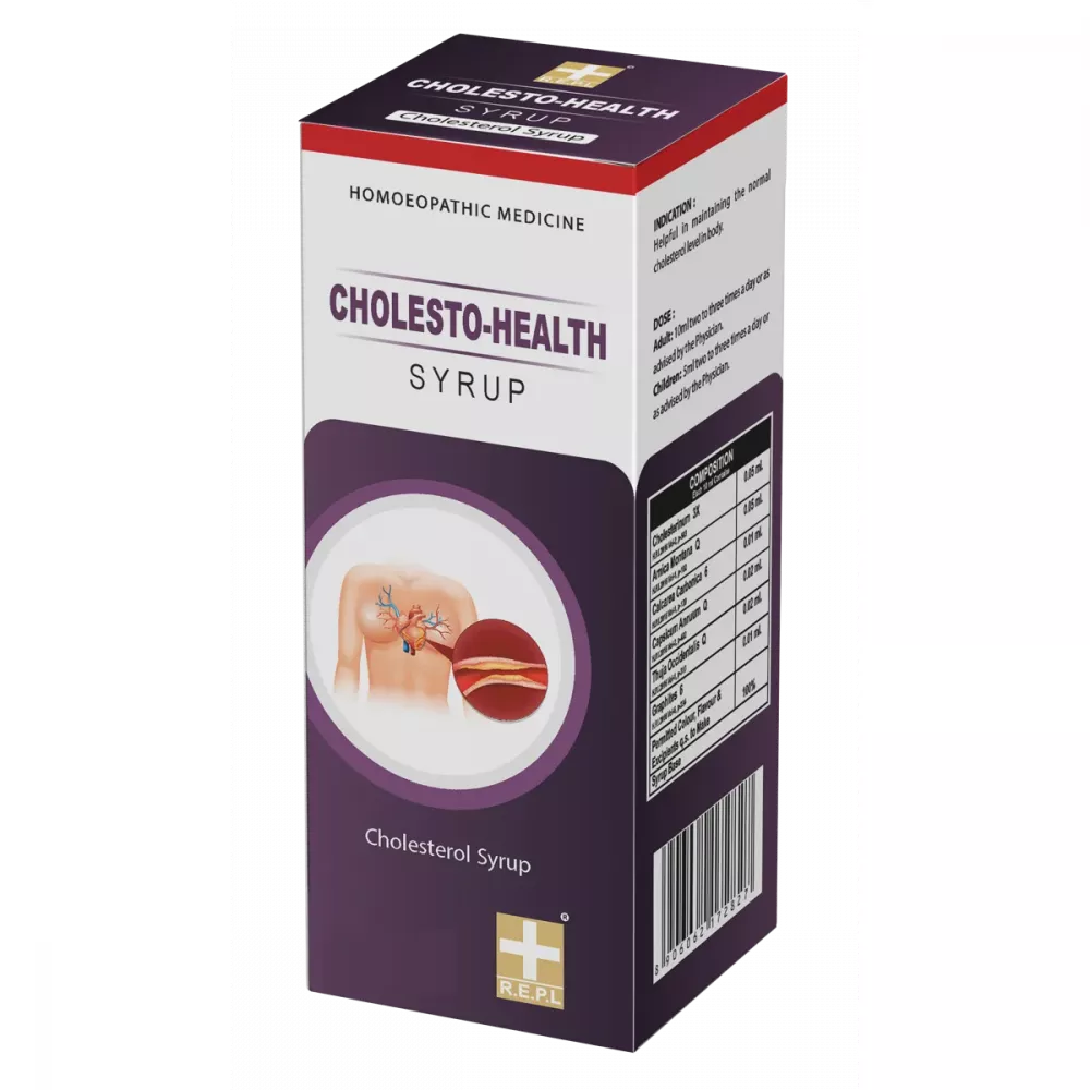 REPL Cholesto-Health Syrup (200ml)