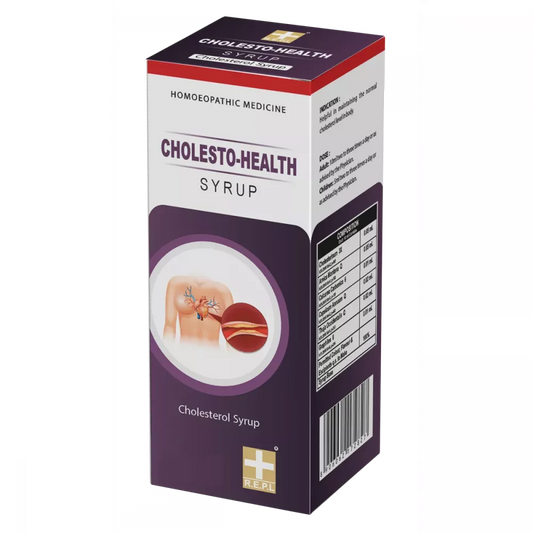 REPL Cholesto-Health Syrup (200ml)