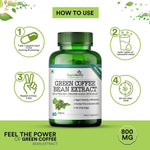 Simply Herbal Green Coffee Bean Extract 800mg Capsule - 60 Capsules