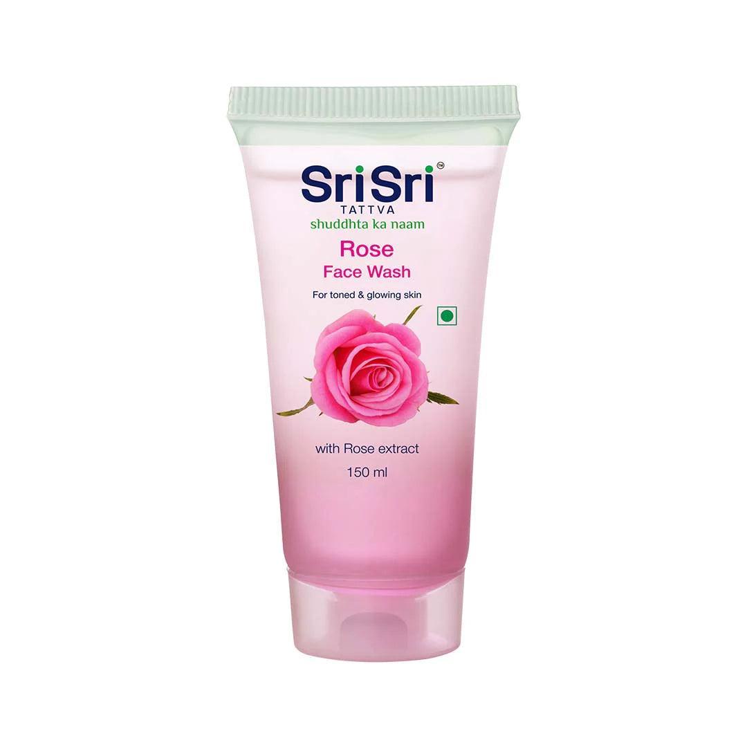 Sri Sri Tattva Rose Face Wash