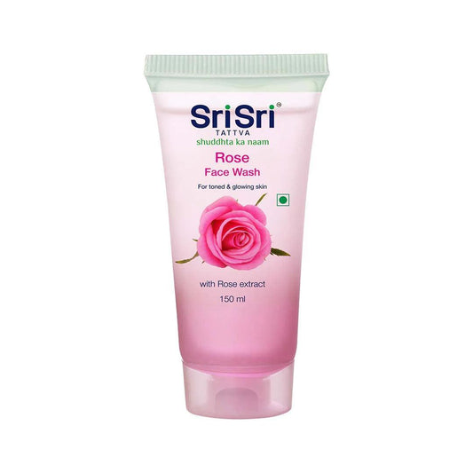 Sri Sri Tattva Rose Face Wash - Pack of 2