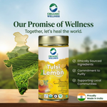 Organic Wellness Tulsi Lemon 100 grams Tin Pack