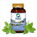Organic Wellness Breathe Well Capsules - 90 Capsules