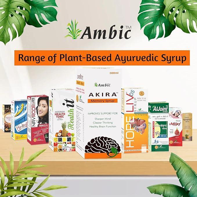 Ambic Akira Memory Syrup (300ml Each)
