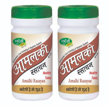 Pack of 2 Amalki Rasayan churna 100gm for Digestion & Antioxidant Support.