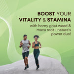 Pure Nutrition Horny Goat Weed – 120 Vegetarian Capsules | Herbal Vitality Support