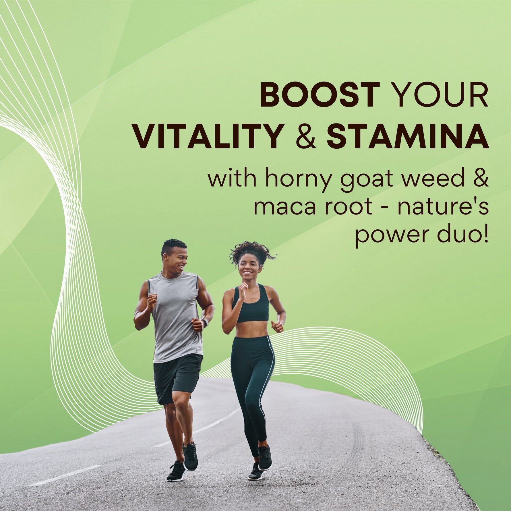 Pure Nutrition Horny Goat Weed – 120 Vegetarian Capsules | Herbal Vitality Support