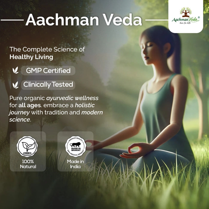 Aachman Veda Aroma Bliss Mint - 50g