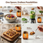 Organic Wellness Dry fruits with Honey 350 Grams Bottle