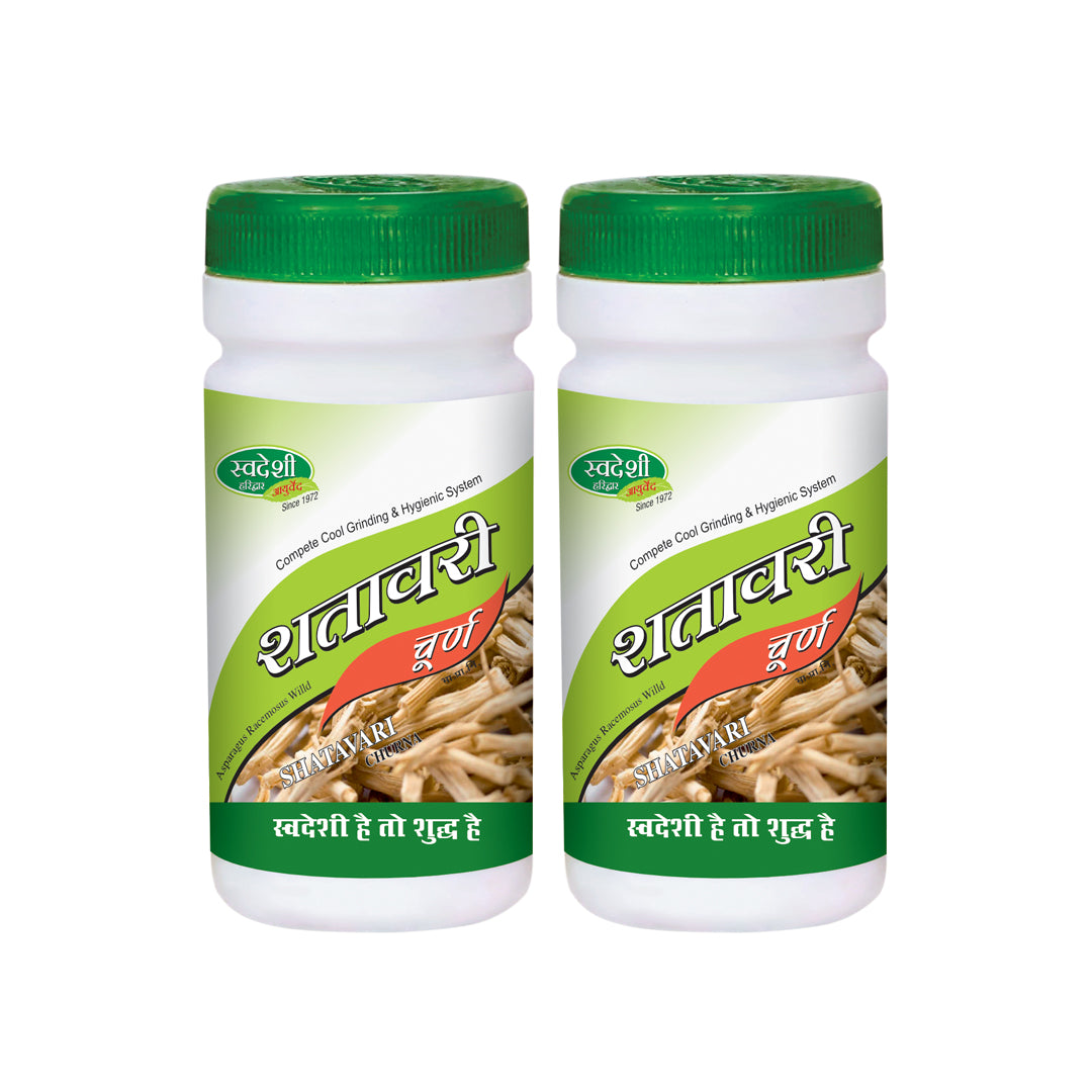 Pack of 2 Shatavari Churna 100gm for Digestive & Women’s Wellness.