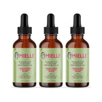 Mielle Rosemary Hair Oil - 3 Bottles - for Healthy Hair, Scalp, Hair Roots -100% Pure & Natural Undiluted 59 ML