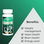 HealthAid L-Carnitine 550 mg Tablet - 30 Tablets