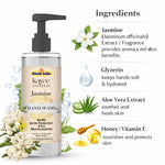 Kayee Ayurveda Jasmine Hand Wash | Gentle Herbal Liquid Hand Wash with Jasmine | Cleansing Hand Wash for Clean, Fresh & Soft-Feeling Hands | Daily Hand Hygiene & Refreshing Floral Care | Suitable for Everyday Use | 500 ml