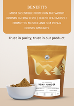India Hemp Organics- Hemp seed Powder 100grams