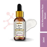 Khadi Niacinamide Face Serum | Acne-Prone Skin, Oil Control & Pore Care Serum | Helps Improve the Appearance of Dark Spots & Blemishes | Skin Barrier Support | Lightweight & Non-Sticky | All Skin Types | 30 ml