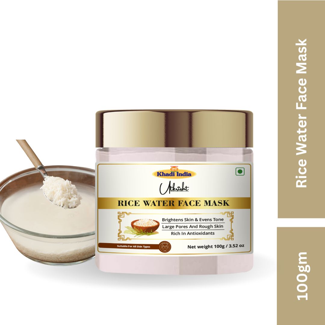 Khadi Herbal Rice Water Face Pack (100gm Each)