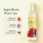 Moha: Lightweight Herbal Hair Serum (100ml)- Anti-Frizz Gloss & Heat Protectant