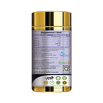 Vitaminnica Neuro Force Capsules - Natural Brain Booster for Focus, Memory & Clarity, 60 Count