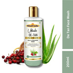 Utkrisht Khadi De-Tan Face Wash (200ml)