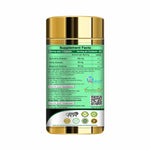 Vitaminnica Spirulina Capsules - Super Green Food for Immune Support & Detox, 60 Count