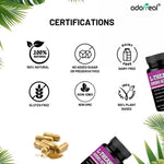Adorreal L-Theanine Capsules (60 Capsules) | Promotes Calmness, Mental Focus & Stress Relief Without Drowsiness
