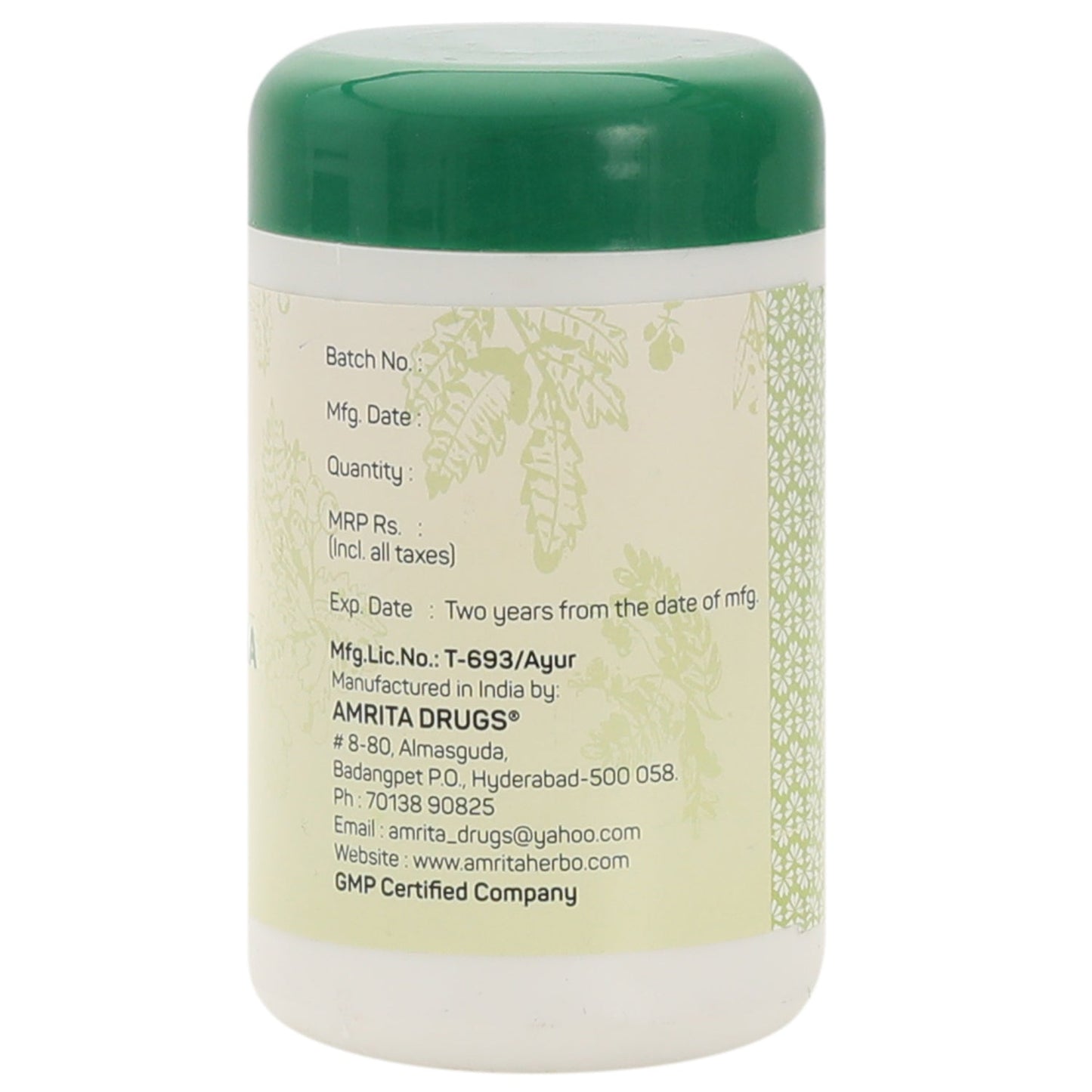 Amrita Trikatu Churna - 100gm