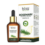 Bixa Botanical Rosemary Essential Oil | 100% Pure & Natural Top-Grade Essential Oil for Hair Growth & Scalp Health