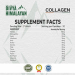Divya Himalayan Premium Collagen Tablets - 60 Tablets