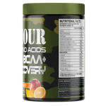 Warzone Nutrition Armour Amino Acid 5C BCAA+ Recovery 30 Serving I 300 GM