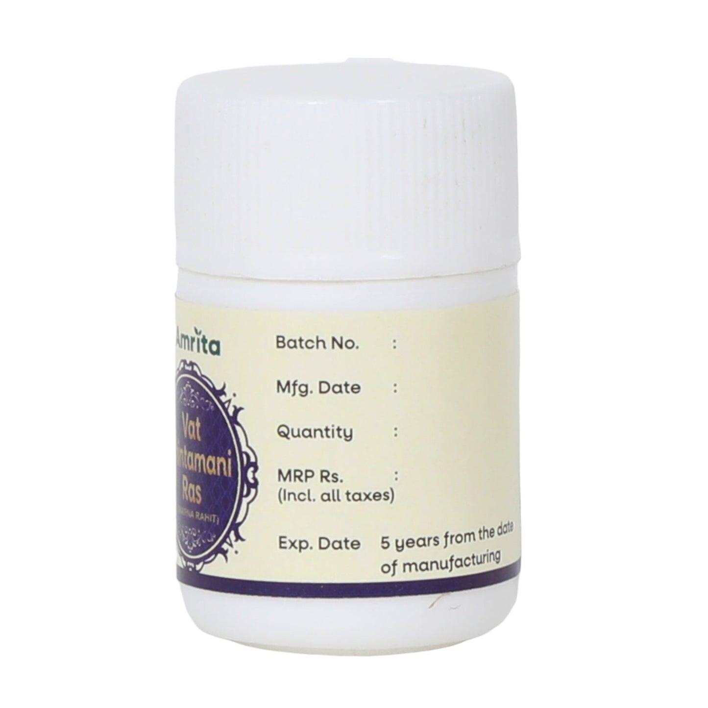 Amrita Vat Chintamani Ras (Swarna Rahit) Tablet