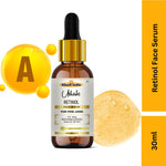 Khadi Retinol Face Serum for Anti-Ageing & Skin Renewal | Fine Lines, Wrinkles & Dark Spot Care | Helps Improve Skin Texture & Firmness | Lightweight Night Serum | For All Skin Types | 30 ml