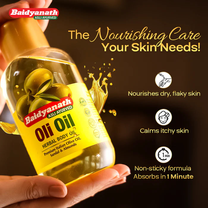 Goodcare Kumkumadi Oil & Oli Oil Combo For Glowing Skin