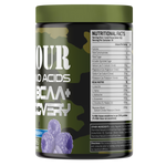 Warzone Nutrition Armour Amino Acid 5C BCAA+ Recovery 30 Serving I 300 GM