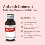 Millennium Antarth Liniment (50ml Each) (Pack of 4)