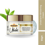 Khadi Essentials Underarm Whitening & Brightening Cream (50g) | Reduces Dark Spots, Odour & Uneven Tone