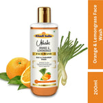Utkrisht Khadi Orange & Lemongrass Face Wash (200ml)