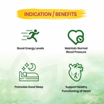 MAPL Bpright Capsules 60 | Ayurvedic Support for Healthy Blood Pressure, Stress Relief, Sleep & Heart Wellness | Natural Formula