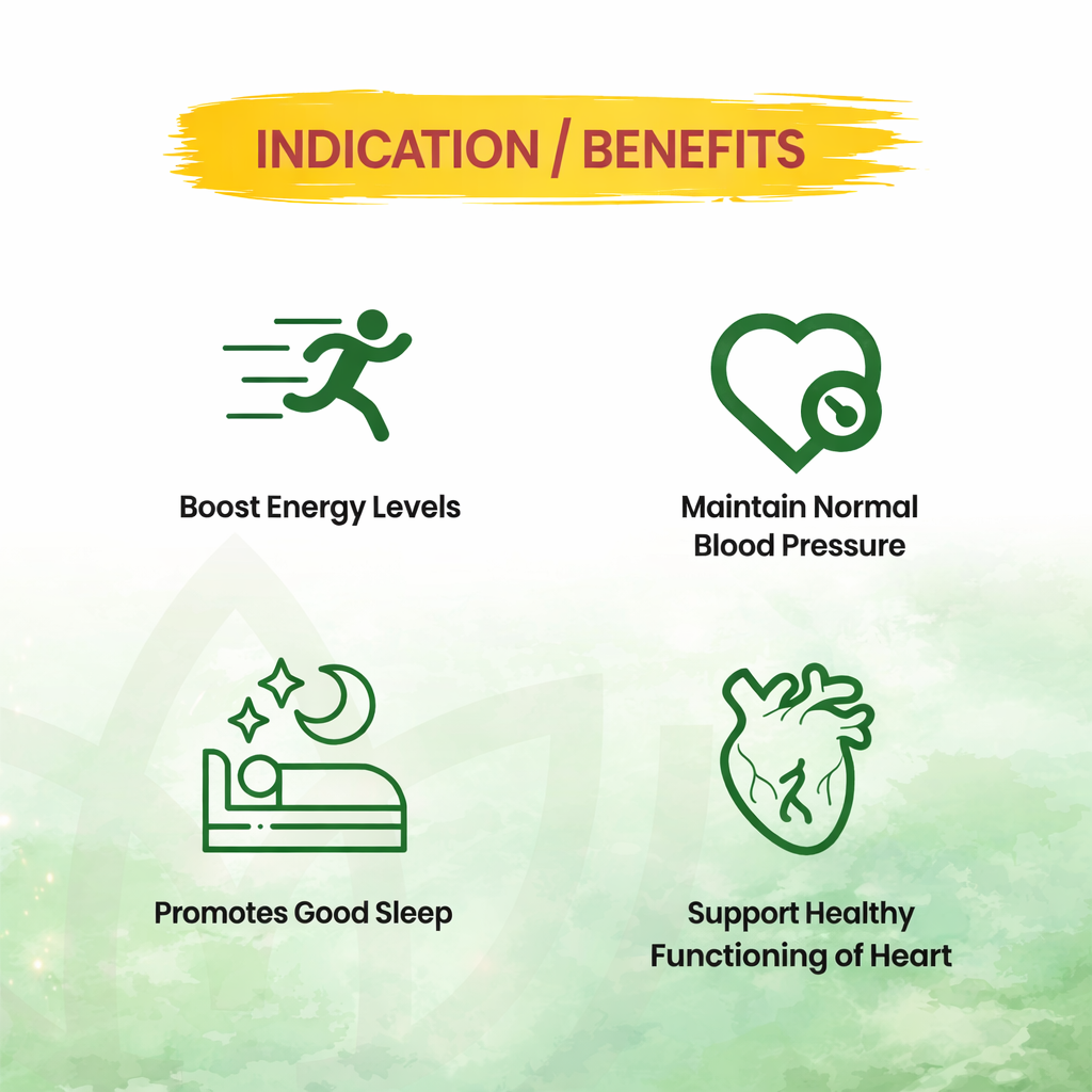 MAPL Bpright Capsules 60 | Ayurvedic Support for Healthy Blood Pressure, Stress Relief, Sleep & Heart Wellness | Natural Formula