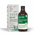MAPL Neemoright Syrup | Ayurvedic Blood Purifier & Skin Care | Reduces Acne, Itching, Inflammation, Fights Skin Infections & Boosts Immunity | 200 ml