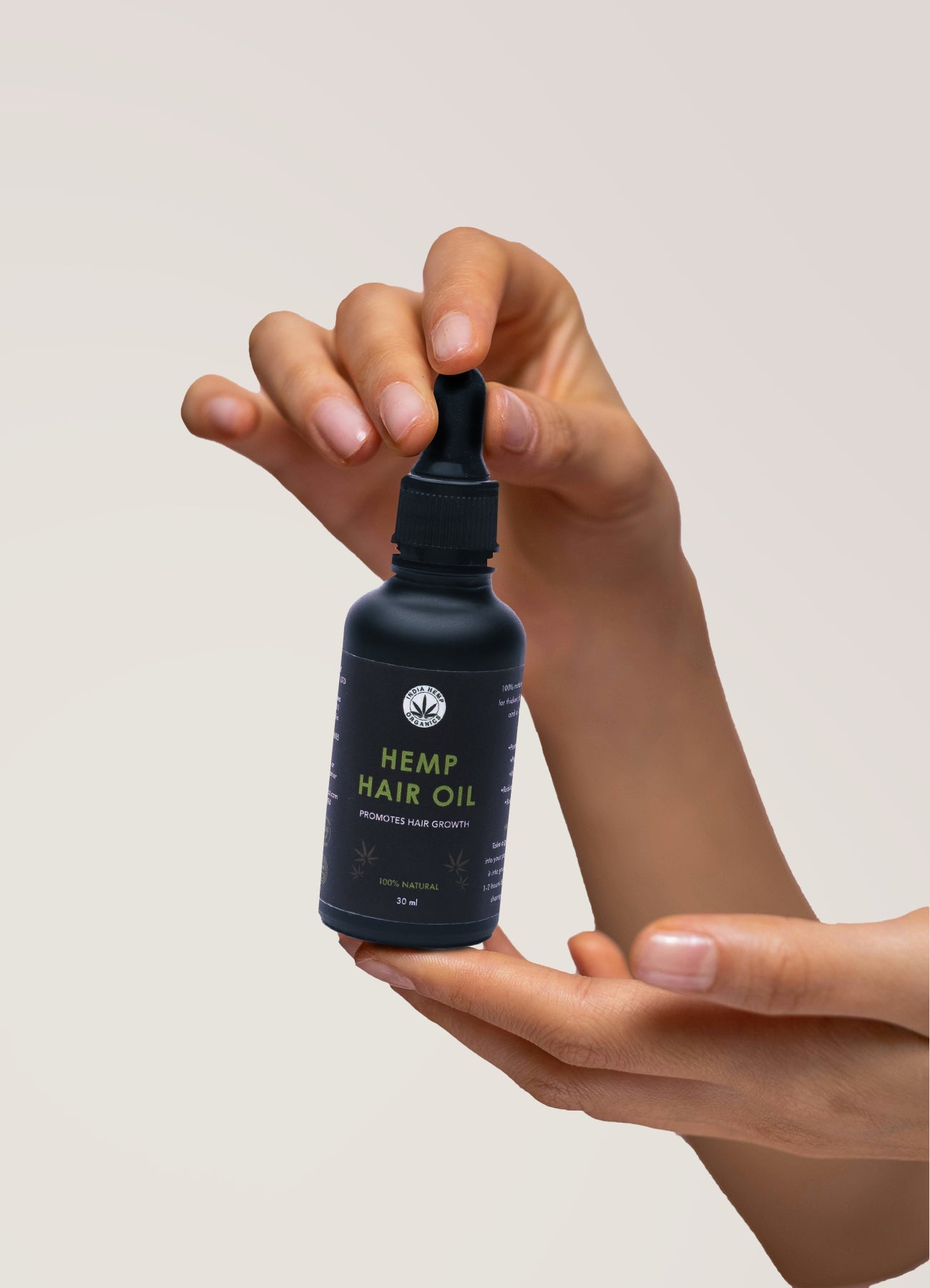 India Hemp Organics Hemp Hair Oil - 30ml
