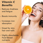 Vitaminnica Vita C 1000mg - Advanced Immune Support & Antioxidant, 60 Capsules