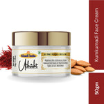 Utkrisht Khadi Pure Kumkumadi Cream | Ayurvedic Formula with Saffron for Glowing Skin & Pigmentation Control