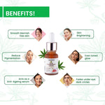 Cannarma Ultra Premium Hemp Kumkumadi Face Oil | Reduces Dark Spots, Pigmentation & Glowing Skin