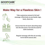 Goodcare Turmeric Face wash & Neem Guard Body Oil Glow Combo