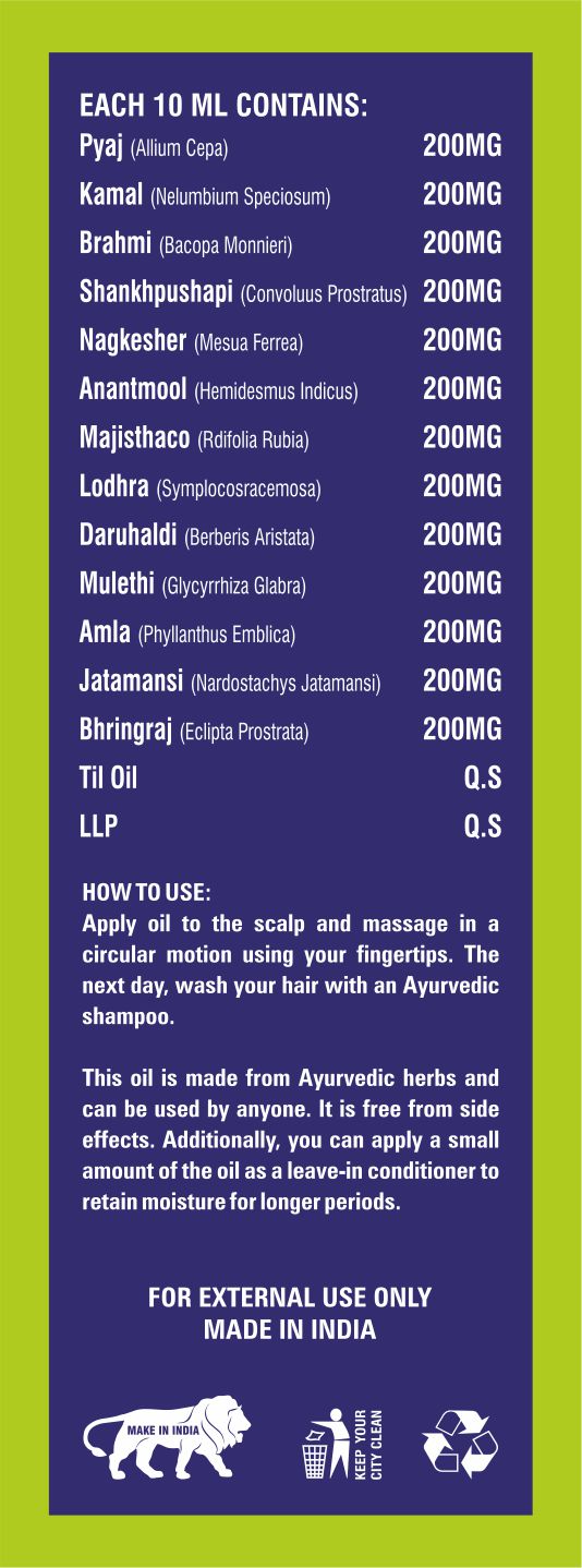 Rudra Mantra Adivasi Hair Oil - 100 ML