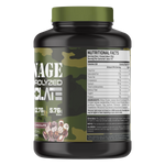 Warzone Carnage Hydrolyzed Isolate Whey - 5 Lbs