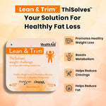 HealthAid Lean & Tirm ThiSolves Disintegrating Strip Mixed Berry Sugar Free - 30 Oral Strip
