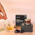 MAPL Himalayan Shilajit Resin | Pure Ayurvedic Herbo-Mineral | Boosts Energy, Stamina & Vitality | Rich in Fulvic Acid | 20 gm