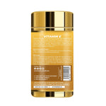 Vitaminnica Vitamin E Softgels - Antioxidant Skin, Hair & Immunity Support, 120 Count